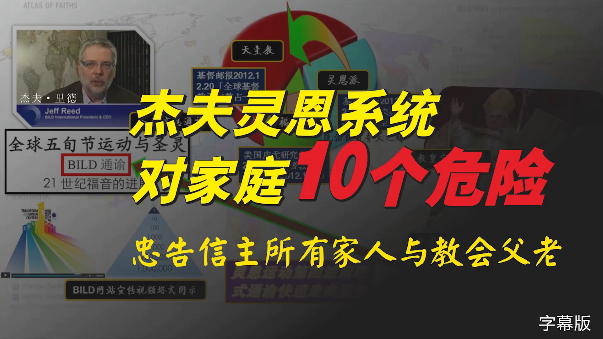 杰夫灵恩系统对家庭10个危险